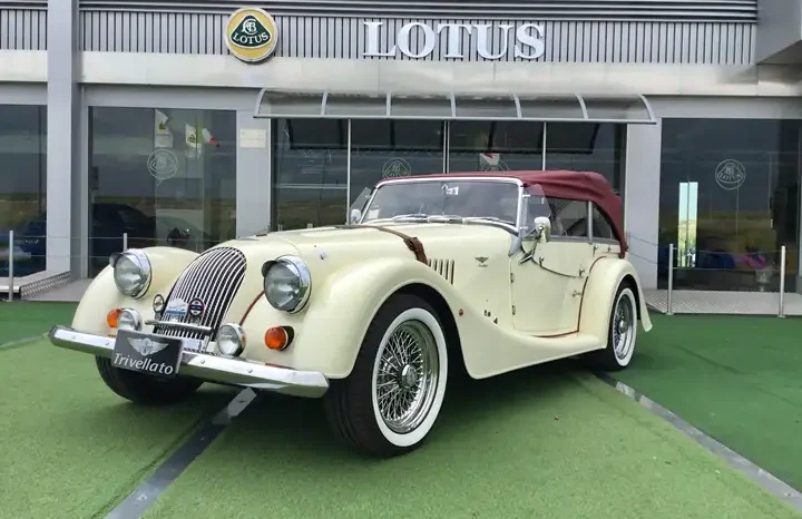 Morgan Plus 4 4 seater -4posti- pieno