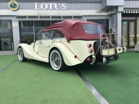 Morgan Plus 4 4 seater -4posti-