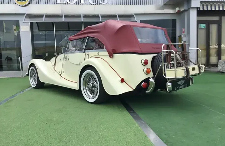 Morgan Plus 4 4 seater -4posti- pieno