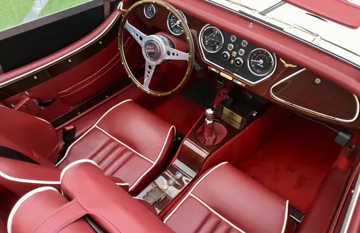Morgan Plus 4 4 seater -4posti- pieno