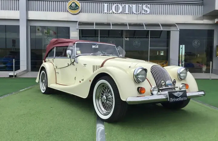 Morgan Plus 4 4 seater -4posti- pieno