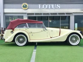 Morgan Plus 4 4 seater -4posti-