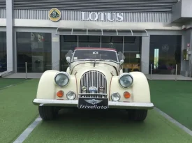 Morgan Plus 4 4 seater -4posti-