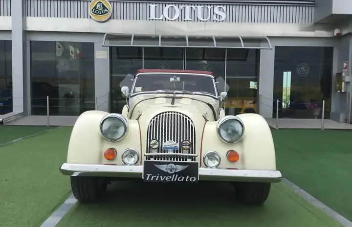 Morgan Plus 4 4 seater -4posti- pieno