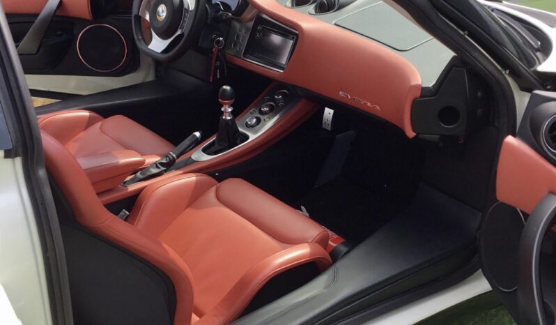 LOTUS EVORA 280 CV LAUNCH EDITION 2+2 pieno
