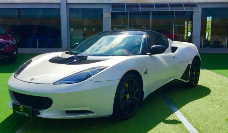 LOTUS EVORA 280 CV LAUNCH EDITION 2+2 pieno