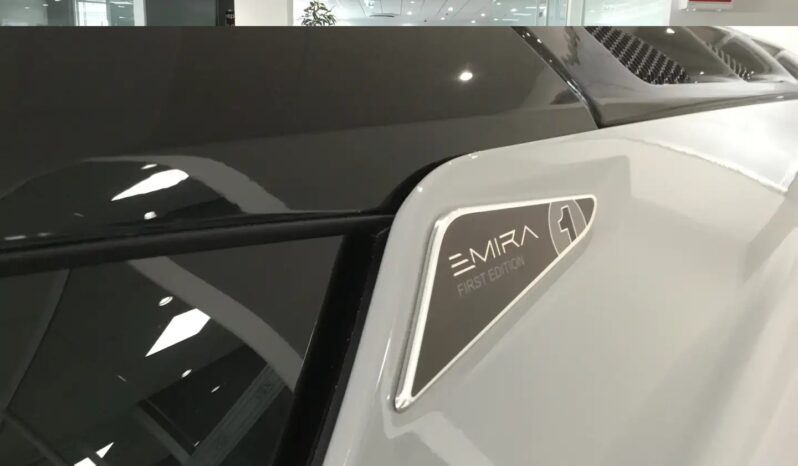 Lotus Emira i4 2.0 pieno