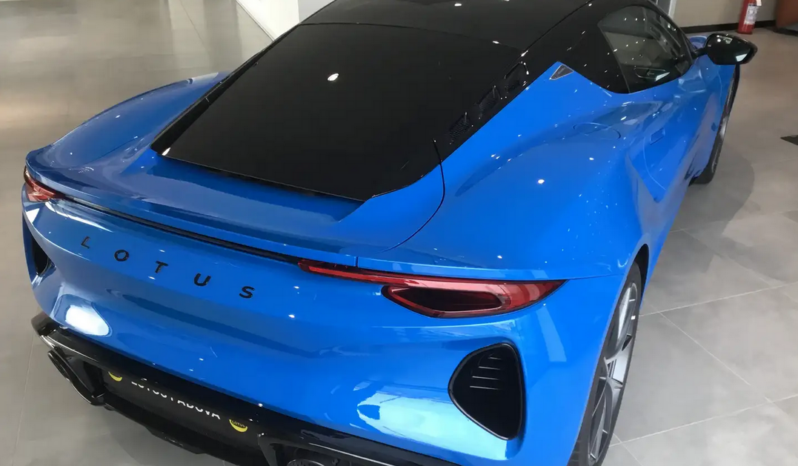 Lotus Emira i4 2.0 pieno