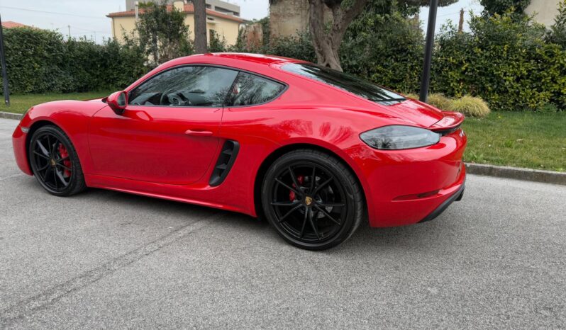 Porsche Cayman 718 Cayman 2.5 S 350cv pdk nazionale pieno