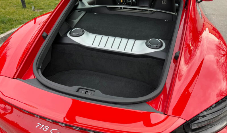 Porsche Cayman 718 Cayman 2.5 S 350cv pdk nazionale pieno