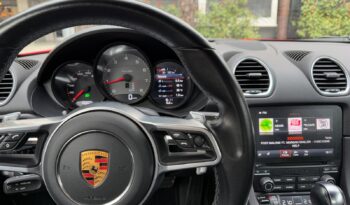 Porsche Cayman 718 Cayman 2.5 S 350cv pdk nazionale pieno