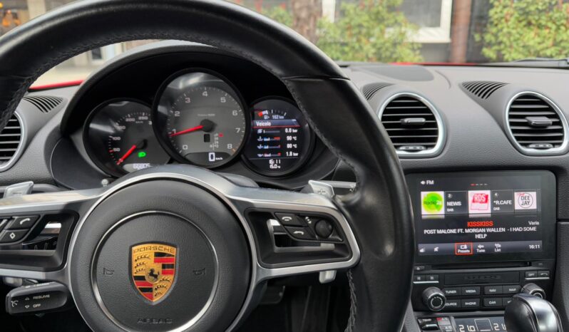 Porsche Cayman 718 Cayman 2.5 S 350cv pdk nazionale pieno