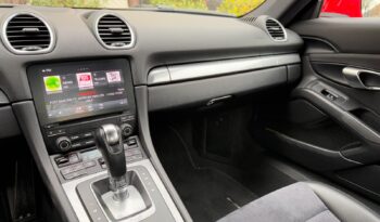 Porsche Cayman 718 Cayman 2.5 S 350cv pdk nazionale pieno