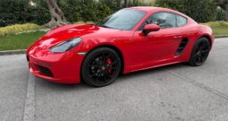 Porsche Cayman 718 Cayman 2.5 S 350cv pdk nazionale