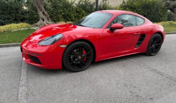 Porsche Cayman 718 Cayman 2.5 S 350cv pdk nazionale pieno
