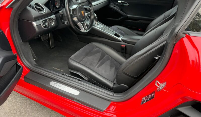 Porsche Cayman 718 Cayman 2.5 S 350cv pdk nazionale pieno