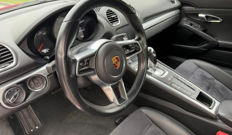 Porsche Cayman 718 Cayman 2.5 S 350cv pdk nazionale pieno