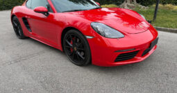 Porsche Cayman 718 Cayman 2.5 S 350cv pdk nazionale