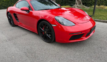 Porsche Cayman 718 Cayman 2.5 S 350cv pdk nazionale pieno