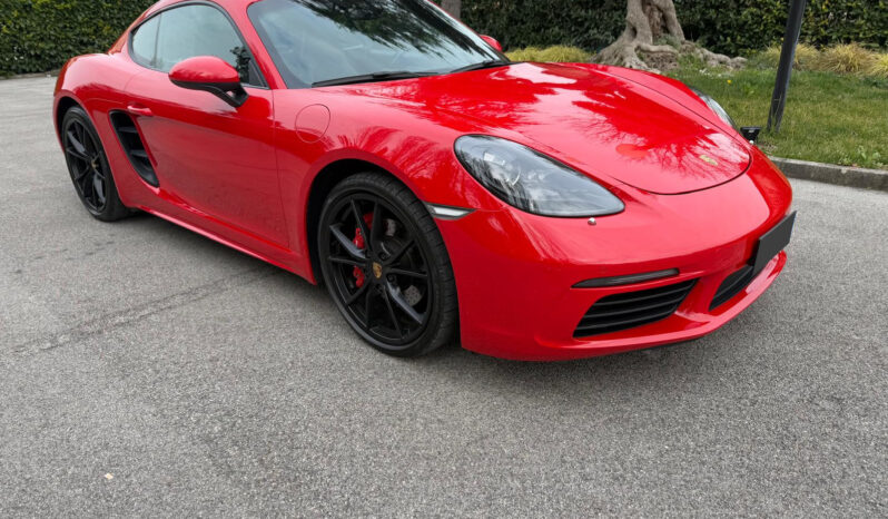 Porsche Cayman 718 Cayman 2.5 S 350cv pdk nazionale pieno