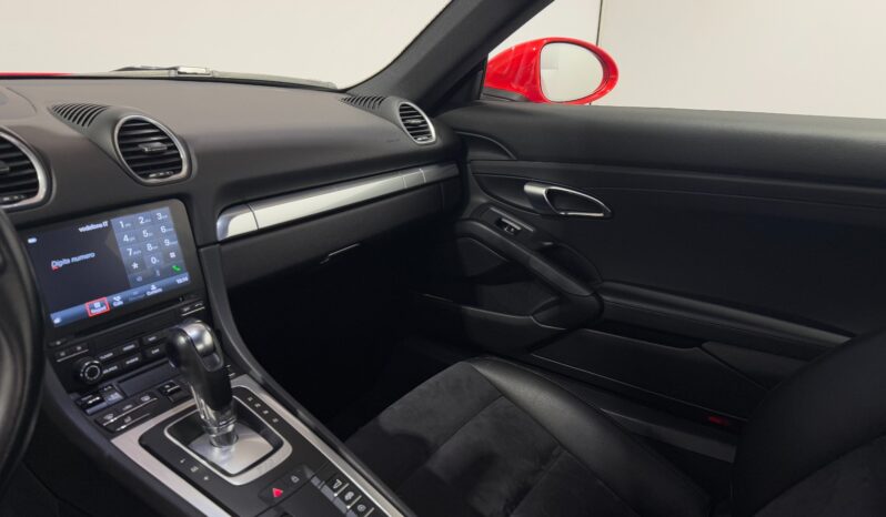 Porsche Cayman 718 Cayman 2.5 S 350cv pdk nazionale pieno