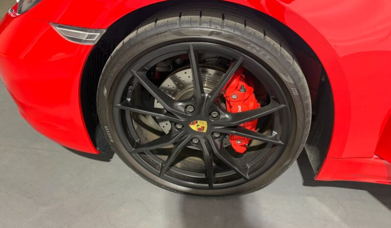 Porsche Cayman 718 Cayman 2.5 S 350cv pdk nazionale pieno