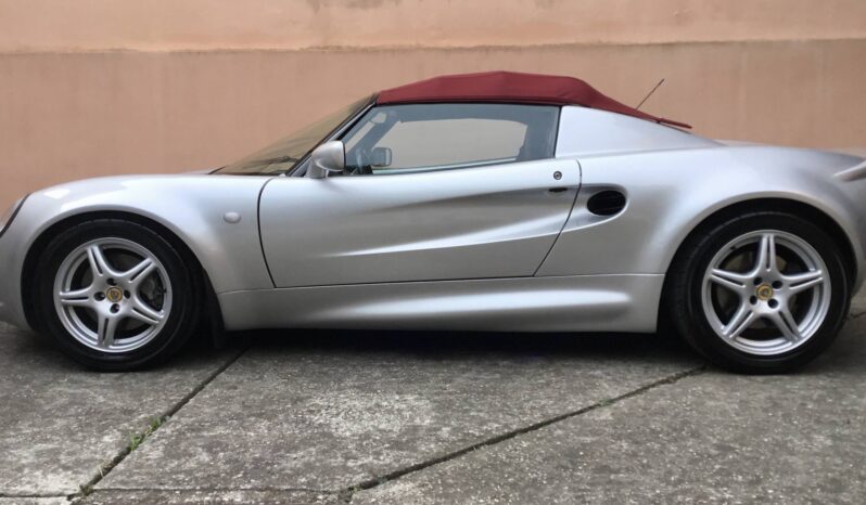 Lotus Elise S1 pieno