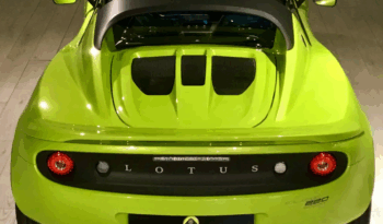 LOTUS ELISE 1.8 SPORT 220cv pieno