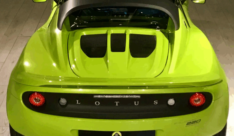 LOTUS ELISE 1.8 SPORT 220cv pieno