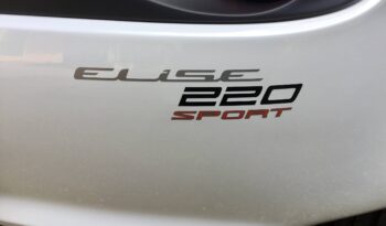 LOTUS ELISE SPORT 220cv pieno