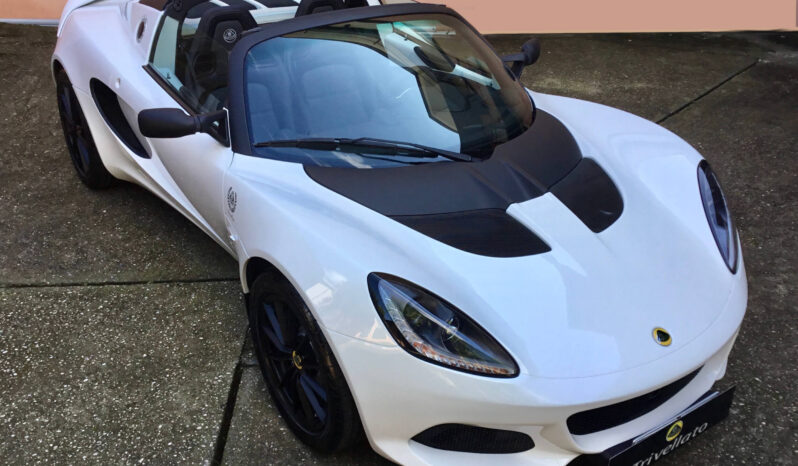 LOTUS ELISE SPORT 220cv pieno