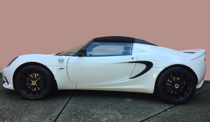 LOTUS ELISE SPORT 220cv pieno