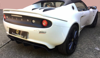 LOTUS ELISE SPORT 220cv pieno