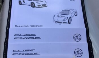 LOTUS ELISE SPORT 220cv pieno