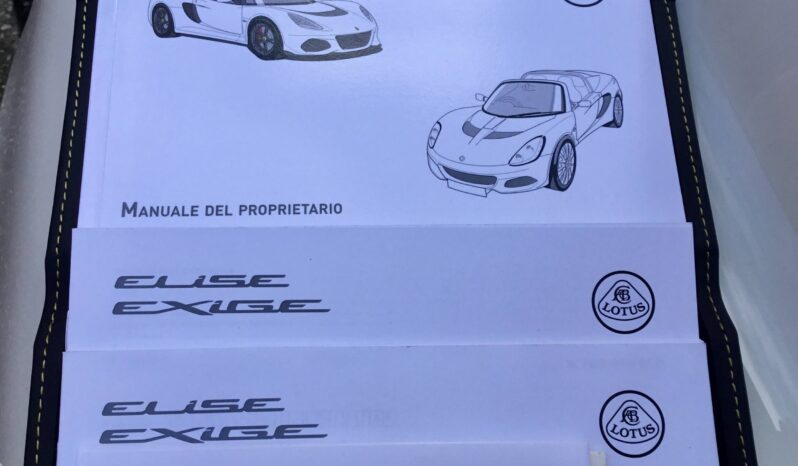 LOTUS ELISE SPORT 220cv pieno