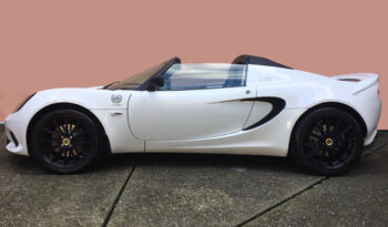 LOTUS ELISE SPORT 220cv pieno