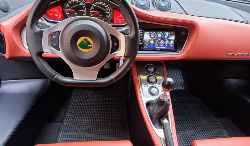 LOTUS EVORA 2+0 pieno