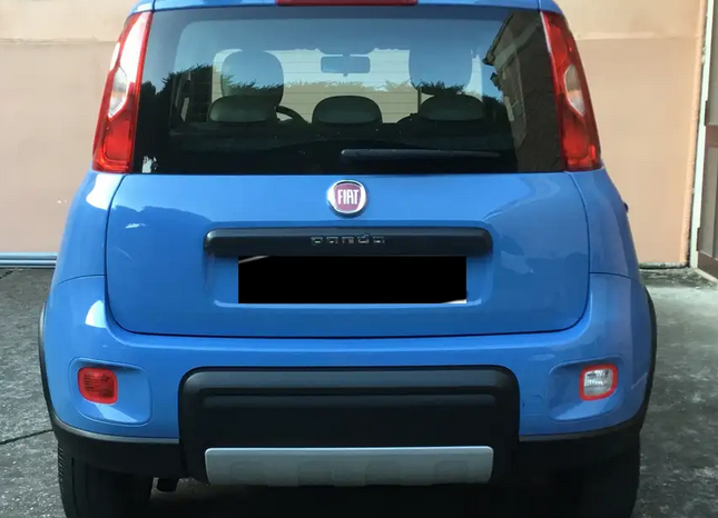 Fiat Panda 0.9 TwinAir Turbo S&S 4×4 pieno