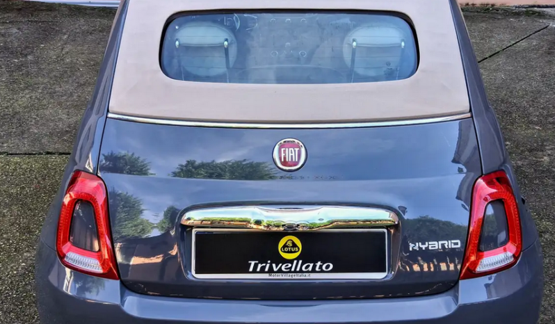 Fiat 500C 500 III 2015 1.0 hybrid Dolcevita 70cv pieno