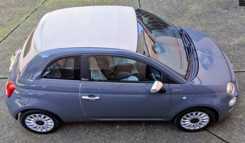Fiat 500C 500 III 2015 1.0 hybrid Dolcevita 70cv pieno