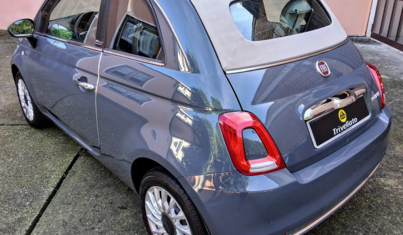 Fiat 500C 500 III 2015 1.0 hybrid Dolcevita 70cv pieno