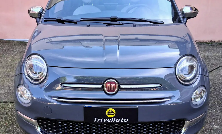 Fiat 500C 500 III 2015 1.0 hybrid Dolcevita 70cv pieno