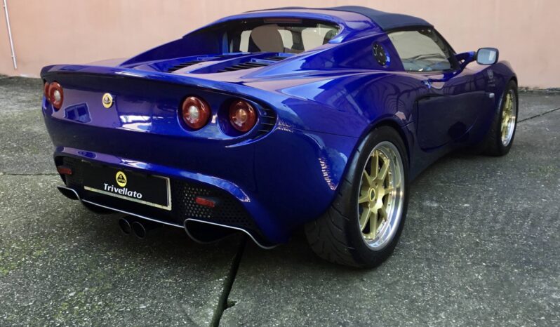 Lotus Elise 111 R + volumetrico Lotus Sport pieno