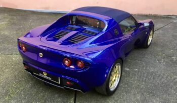 Lotus Elise 111 R + volumetrico Lotus Sport pieno