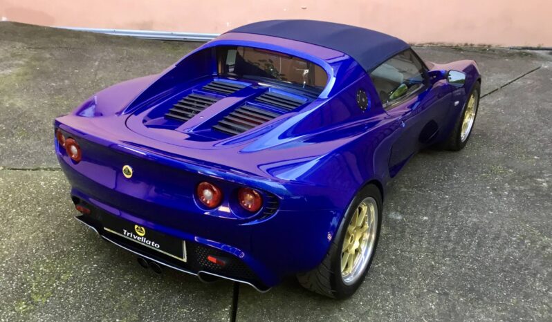 Lotus Elise 111 R + volumetrico Lotus Sport pieno