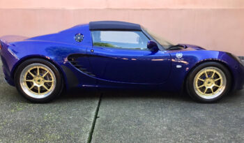 Lotus Elise 111 R + volumetrico Lotus Sport pieno