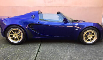 Lotus Elise 111 R + volumetrico Lotus Sport pieno