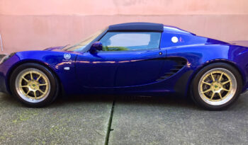 Lotus Elise 111 R + volumetrico Lotus Sport pieno
