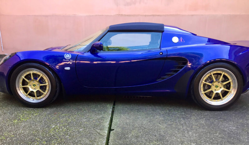 Lotus Elise 111 R + volumetrico Lotus Sport pieno