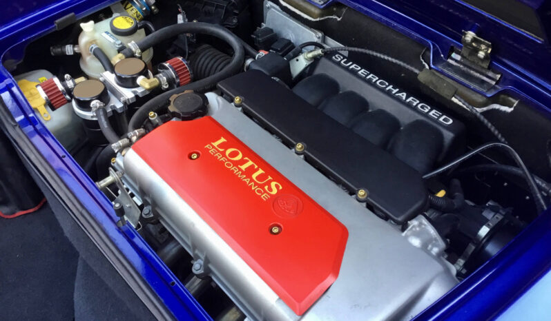 Lotus Elise 111 R + volumetrico Lotus Sport pieno